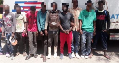 DGM detiene a 1,535 nacionales haitianos en situación migratoria irregular y repatría a otros 1,173