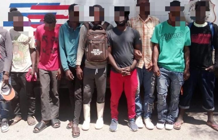 DGM detiene a 1,535 nacionales haitianos en situación migratoria irregular y repatría a otros 1,173