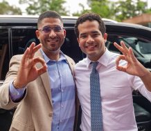 Pedro García respalda posible candidatura presidencial de Omar Fernández para 2028