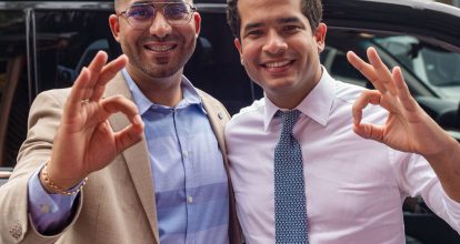 Pedro García respalda posible candidatura presidencial de Omar Fernández para 2028