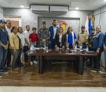 Lanzan Mesa de Seguridad Ciudadana y Género en Estabania de Azua