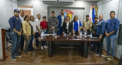 Lanzan Mesa de Seguridad Ciudadana y Género en Estabania de Azua