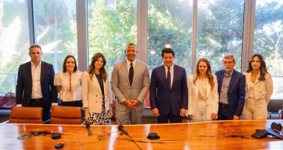 David Collado y Alex Rodríguez anunian inversión de mil millones de dólares en Playa Grande