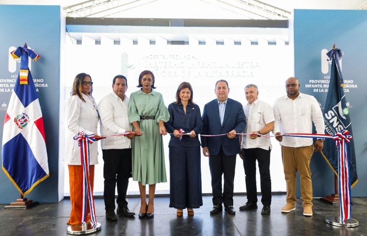 Raquel Peña inaugura áreas renovadas en hospital de Higüey con RD$170 millones