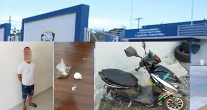 Apresan hombre con posesión de presuntas sustancias ilícitas en Cambita, San Cristóbal 