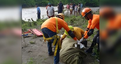 Defensa Civil recupera cuerpo de joven reportado desaparecido en Padre Las Casas, Azua 