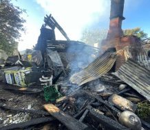 Incendio afecta restaurante en Jarabacoa; no se reportan heridos 