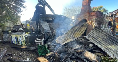 Incendio afecta restaurante en Jarabacoa; no se reportan heridos 