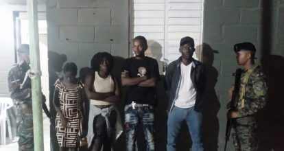 Arrestan dominicano transportando seis haitianos indocumentados en San Juan