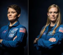 Astronautas de la NASA completan caminata espacial exitosa