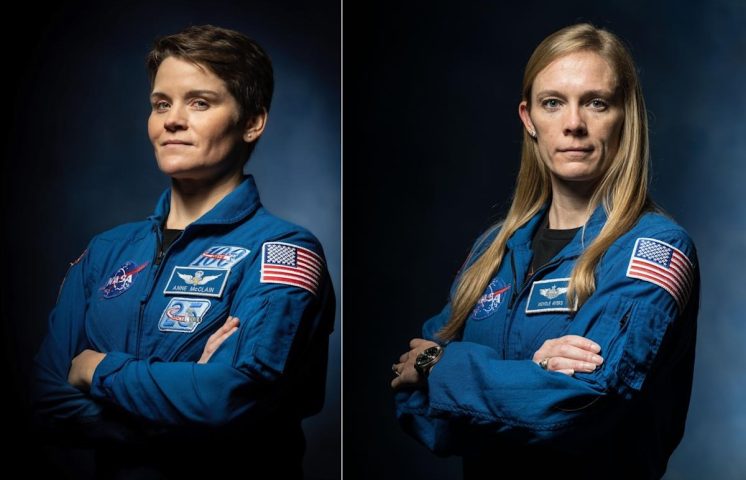 Astronautas de la NASA completan caminata espacial exitosa