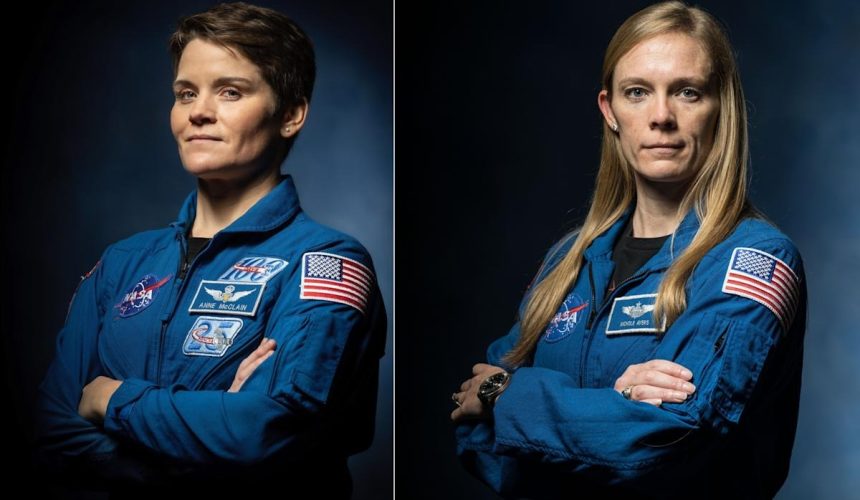 Astronautas de la NASA completan caminata espacial exitosa