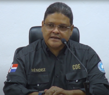 Director del COE anuncia cancelación a miembro que abandonó búsqueda de menor en San Cristóbal 