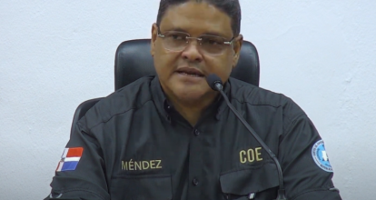 Director del COE anuncia cancelación a miembro que abandonó búsqueda de menor en San Cristóbal 