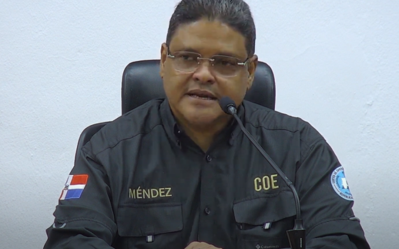 Director del COE anuncia cancelación a miembro que abandonó búsqueda de menor en San Cristóbal 