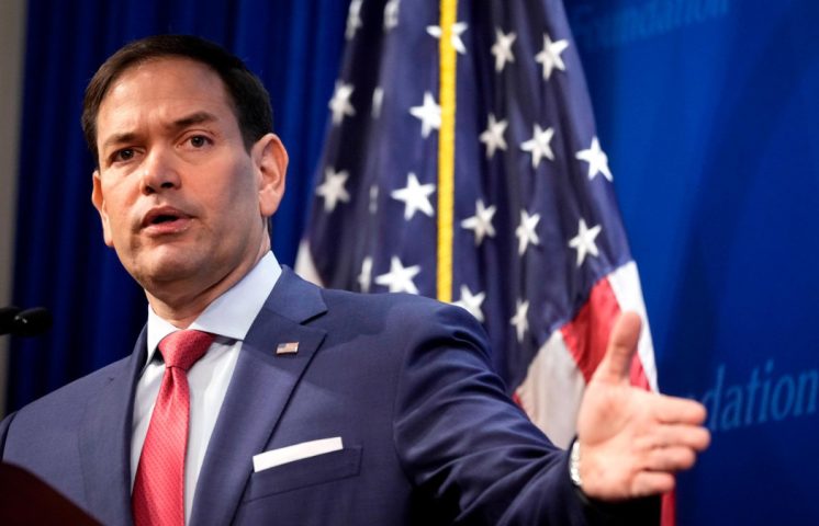 Marco Rubio Rubio cuestiona la postura de OEA ante crisis haitiana; los invita a dar “un paso al frente”