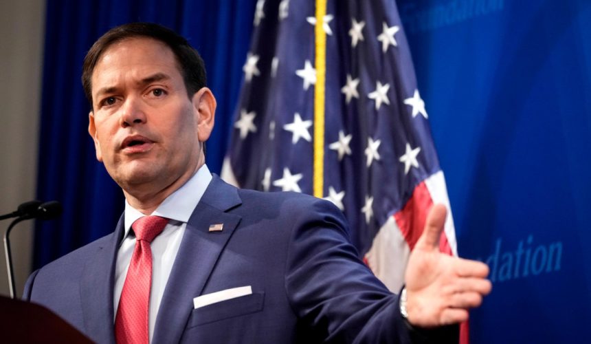 Marco Rubio Rubio cuestiona la postura de OEA ante crisis haitiana; los invita a dar “un paso al frente”