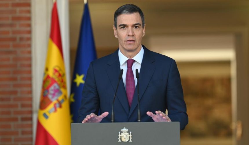 Presidente Del Gobierno Español Espera Que León XIV Contribuya a 