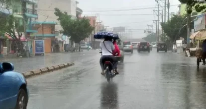 Continuarán las lluvias para este domingo 