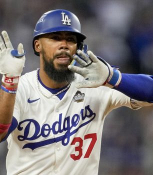 Teoscar Hernández conecta jonrón y le da la victoria a los Dodgers este miércoles