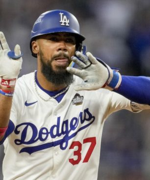 Teoscar Hernández conecta jonrón y le da la victoria a los Dodgers este miércoles