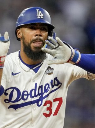 Teoscar Hernández conecta jonrón y le da la victoria a los Dodgers este miércoles