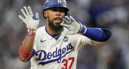 Teoscar Hernández conecta jonrón y le da la victoria a los Dodgers este miércoles