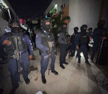 DNCD allana residencia en Dajabón y apresa a cinco personas vinculadas a quíntuple homicidio