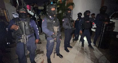 DNCD allana residencia en Dajabón y apresa a cinco personas vinculadas a quíntuple homicidio  