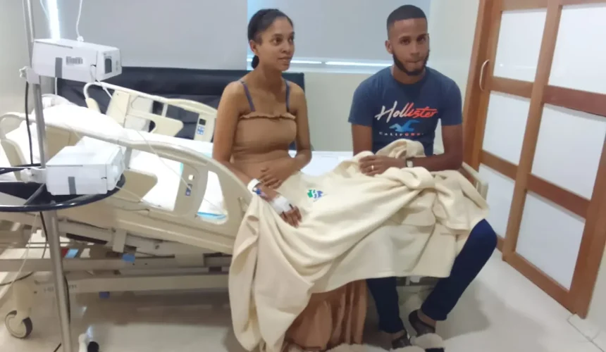 Madre primeriza da a luz cuatrillizos en el HOMS