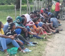 Ejército frustra tráfico ilegal de 41 haitianos indocumentados en Dajabón