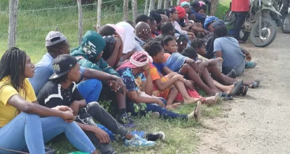 Ejército frustra tráfico ilegal de 41 haitianos indocumentados en Dajabón