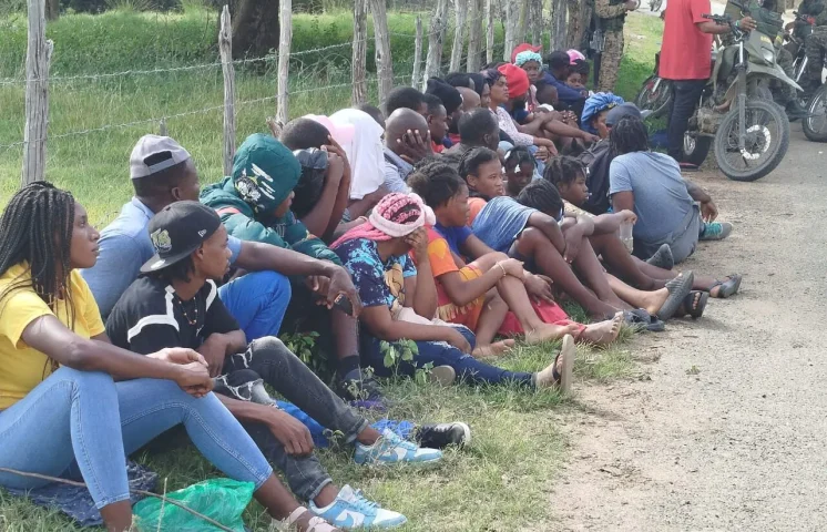 Ejército frustra tráfico ilegal de 41 haitianos indocumentados en Dajabón