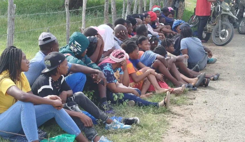 Ejército frustra tráfico ilegal de 41 haitianos indocumentados en Dajabón