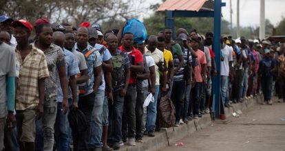 Migración repatria a más de 226 mil haitianos en nueve meses: cifra récord en control fronterizo