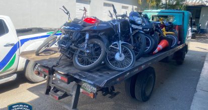 Detienen seis personas en SPM; les ocupan 12 motocicletas durante carreras clandestinas