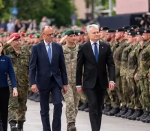 Alemania lista para defender la OTAN con brigada en Lituania