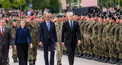 Alemania lista para defender la OTAN con brigada en Lituania