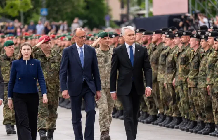 Alemania lista para defender la OTAN con brigada en Lituania