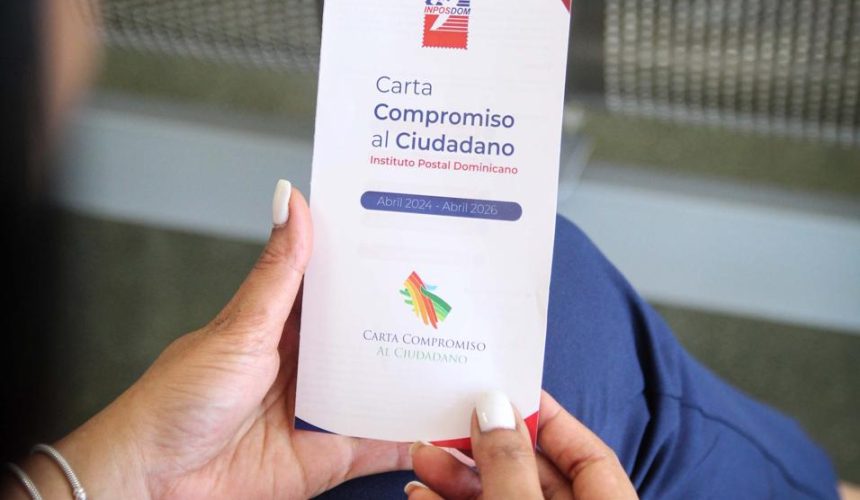 Inposdom logra 95% en evaluación nacional de Carta Compromiso