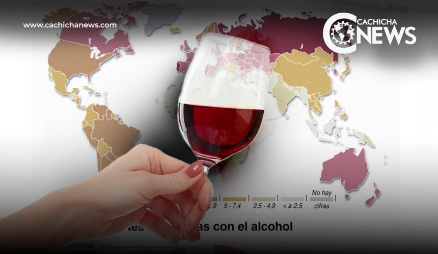 Estudio muestra aumento de muertes por cáncer asociado al alcohol