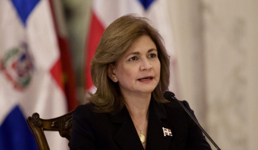 Vicepresidenta de RD participará en toma de posesión del presidente Daniel Noboa en Ecuador