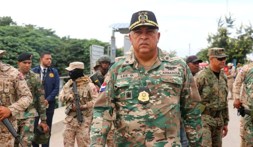 Ballester se reúne con autoridades de Dajabón para dar seguimiento a medidas migratorias
