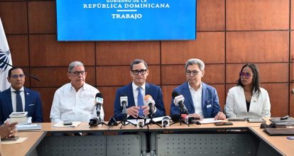 Ministro de Trabajo dice 8 de 9 empresas inspeccionadas violan el artículo 135 del Código Laboral sobre nacionalización del trabajo (80-20)