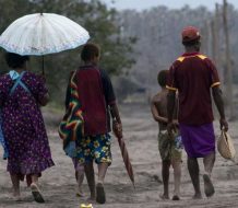 Nueva Guinea declara emergencia nacional por brote de poliomielitis