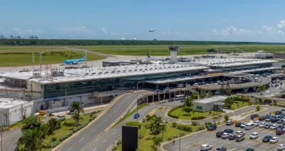 Se encuentra fuera de servicio el sistema de aterrizaje del Aeropuerto Las Américas 