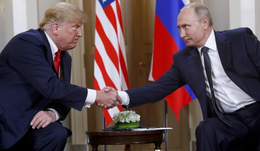 Trump llamará este lunes a Putin y a Zelenski para negociar el fin de la guerra