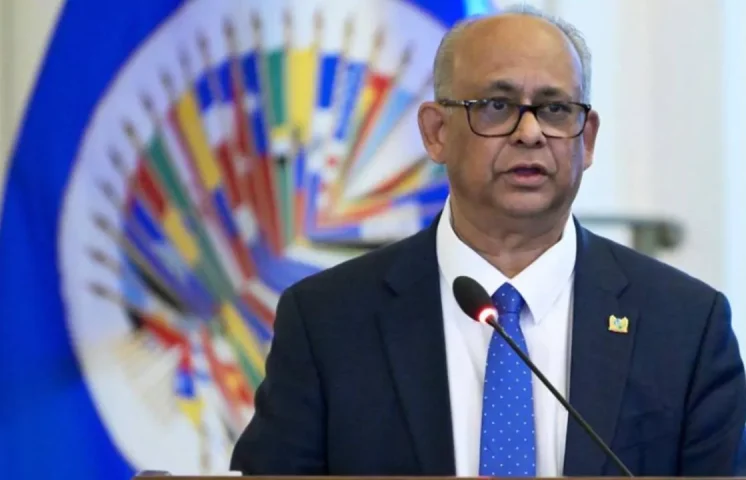 Albert Ramdin asume como Secretario General de la OEA