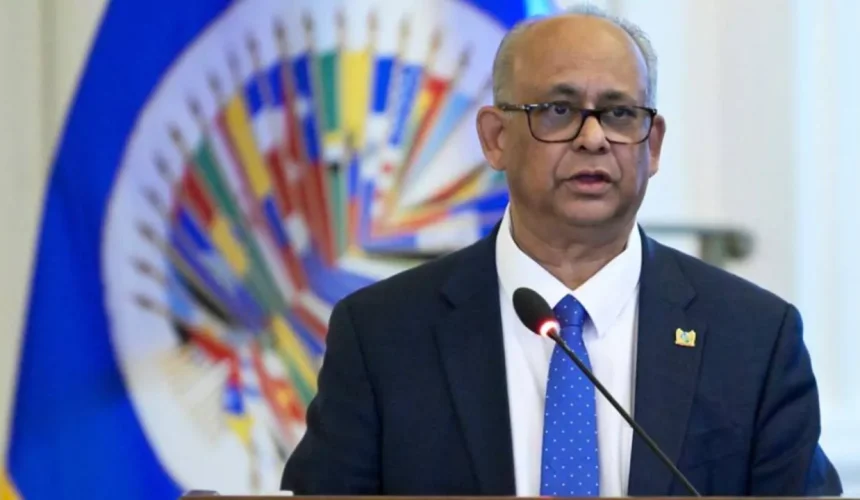 Albert Ramdin asume como Secretario General de la OEA