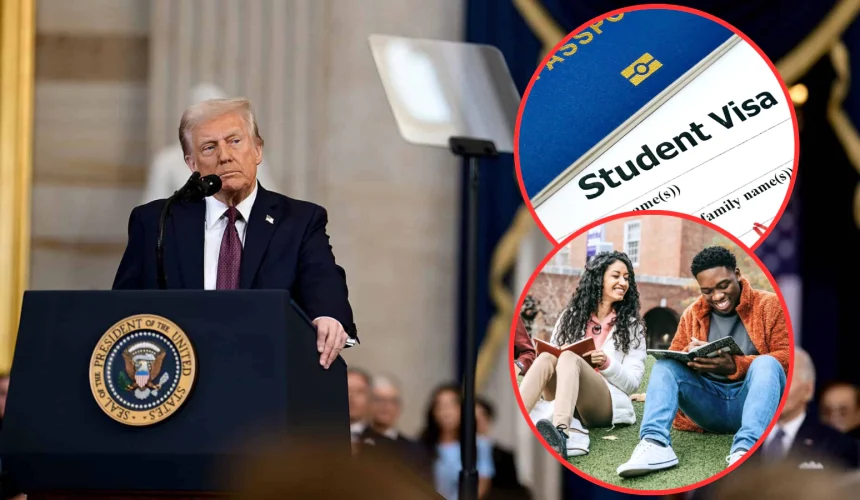Gobierno de Trump ordena la suspensión de la emisión de visas para estudiantes